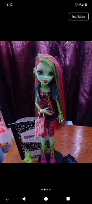 Venus McFlytrap Monster High G1
