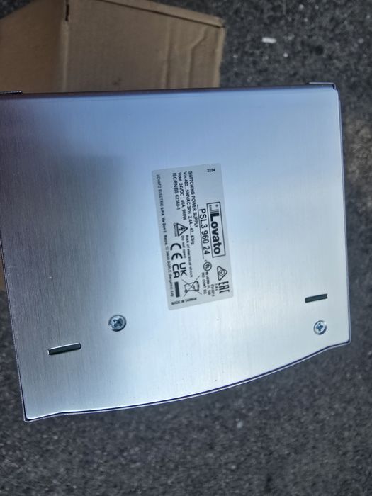 Sursa 24V 40A Lovato