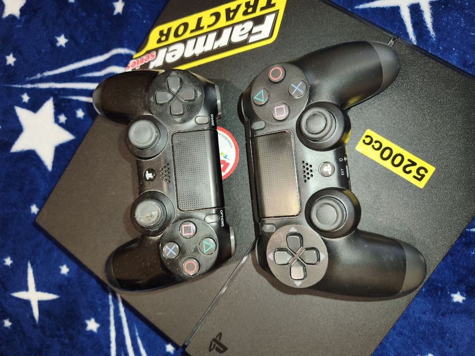 Playstation 4 с RWA HORI Racing Wheel Apex