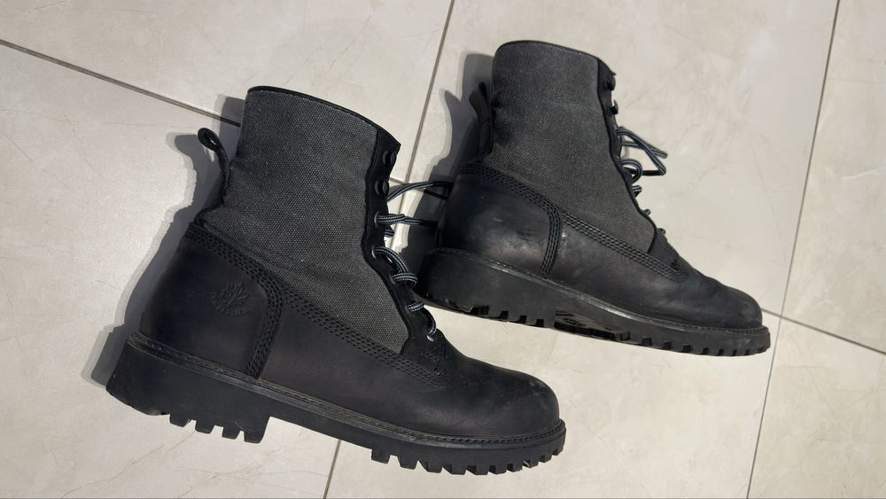 Bocanci Lumberjack, piele, marimea 43