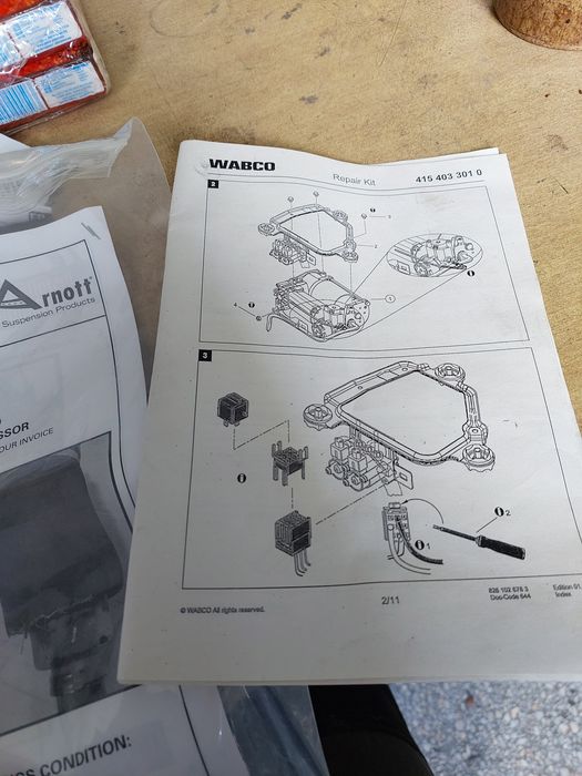 Компресор окачване BMW