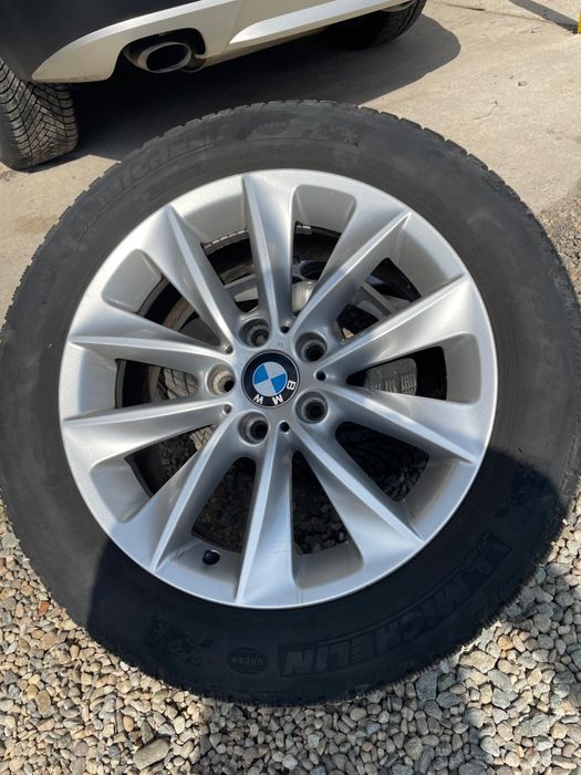 Cauciucuri de iarna Michelin+jante BMW  X3 F25