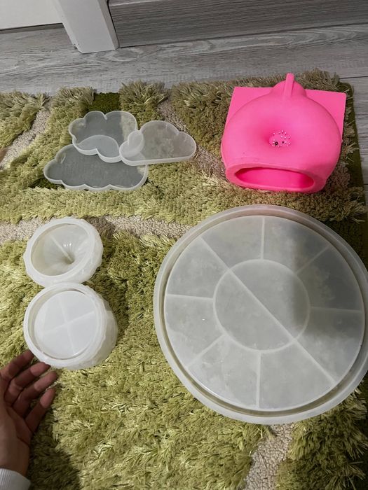 Силиконовые формы срочно