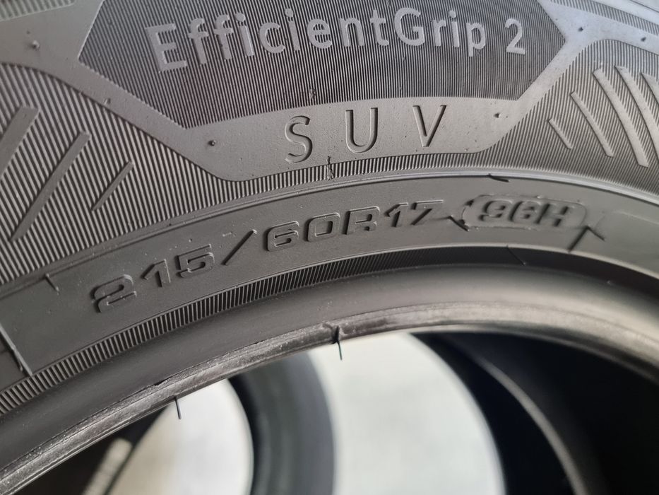 "Dot 25/24" 215/60/17 Goodyear 4Броя: 240€ 7мм