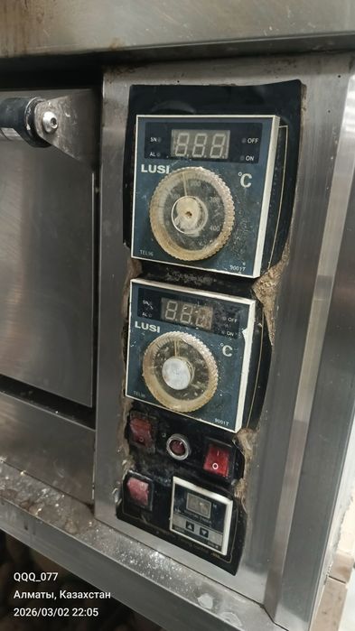 Жарочный печь для выпечки