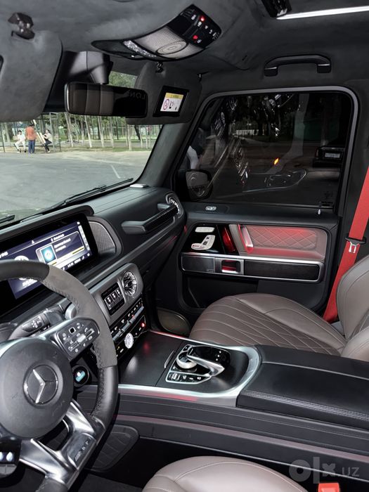 Mercedes benz G6.3