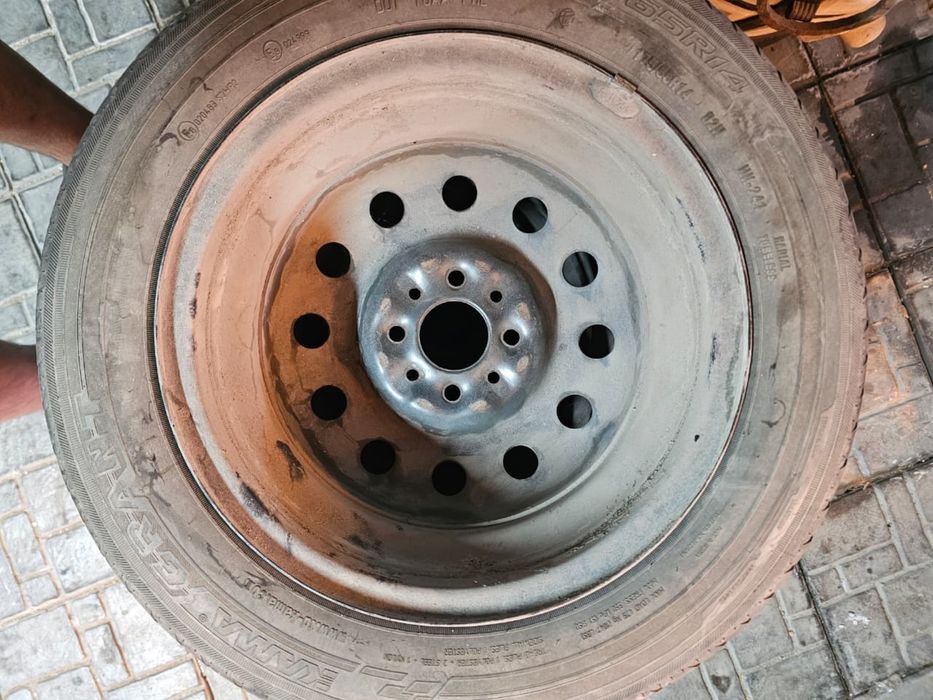 Комплект 4 диска с шинами