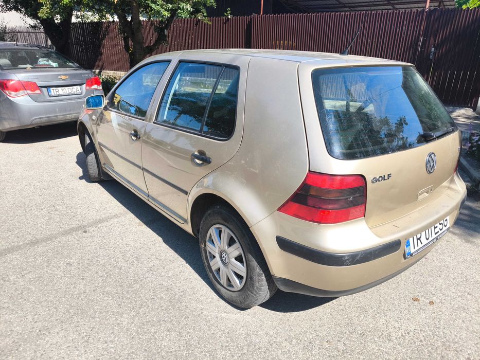 volkswagen golf 4 2001
