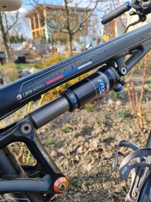 Vând Cube AMS 125 Pro, bicicletă MTB full suspension