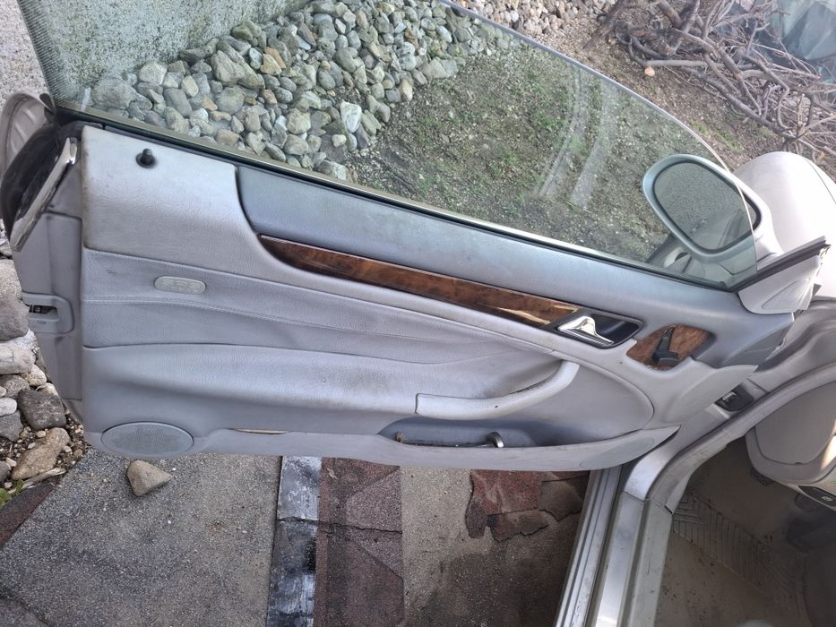 Clk,w208 на части 163коня газ/бензин