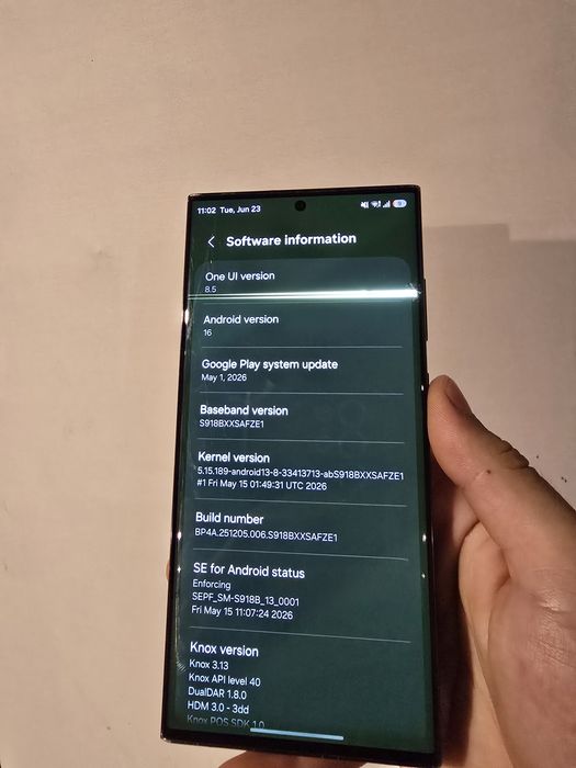 S23 Ultra 12GB ram 256GB stocare