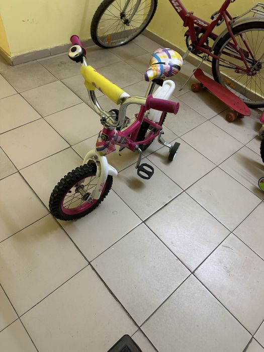 Детский велик для дев