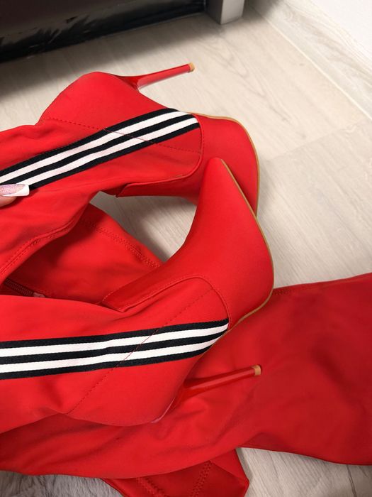 Cizme lungi cu toc noi 37  stiletto