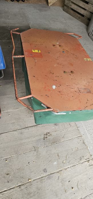 Cositoare rotativa  motocultor italian Ferrari goldoni lombardini