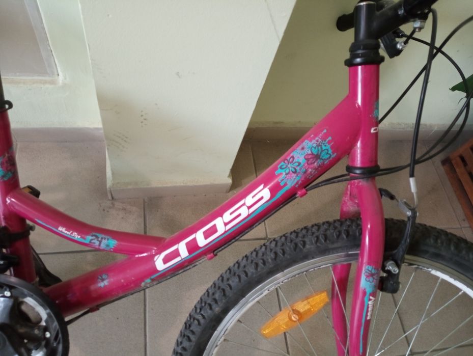 Детски велосипед / колело Alissa Cross 24"