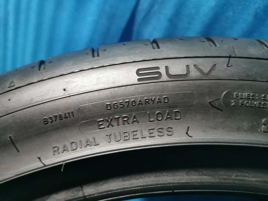 275/40 R20 - dunlop 4 bucati
