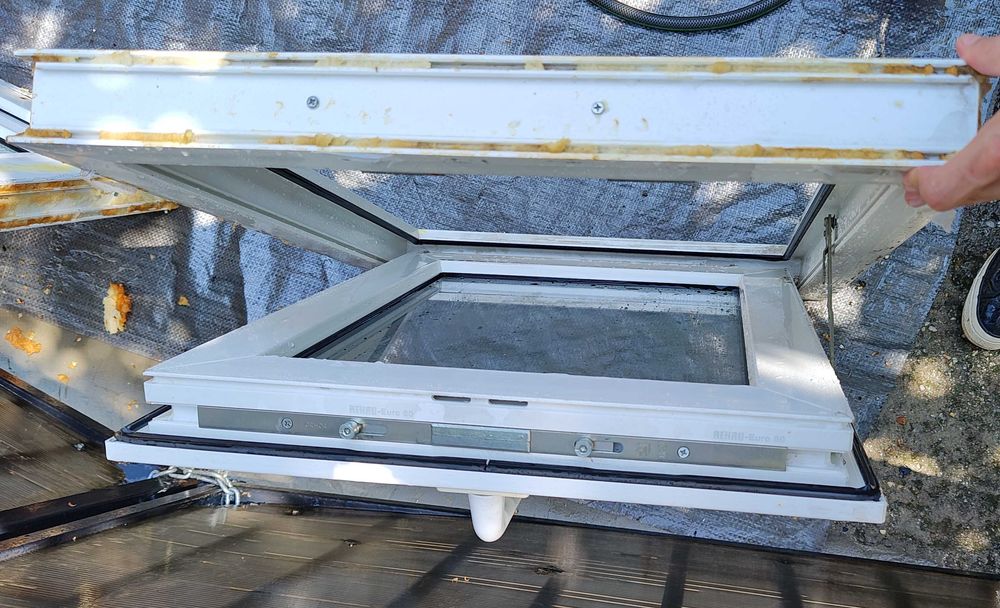 Fereastră Termopan PVC Albă