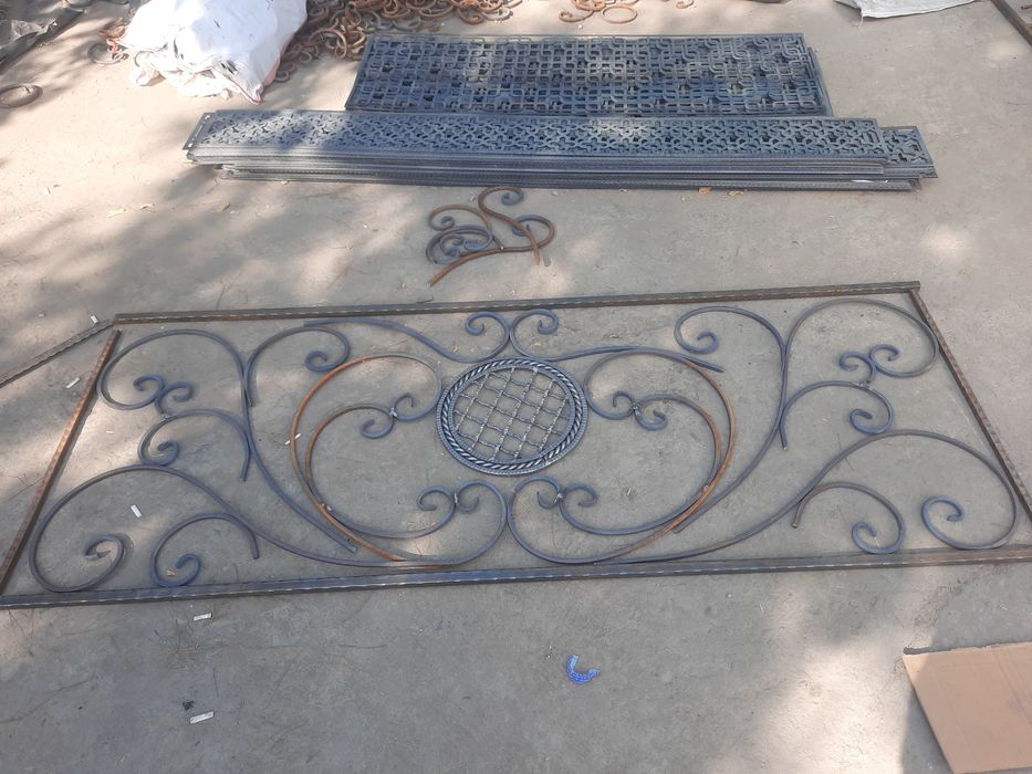 Решотка перилла навес