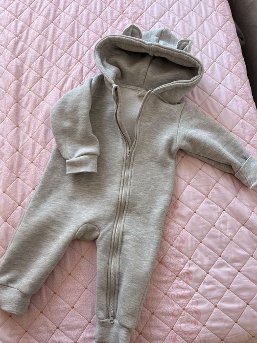 Продам теплый ромпер