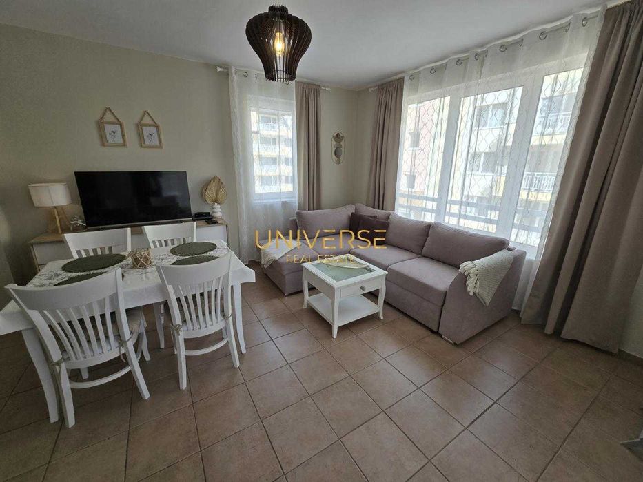 Продава се Двустаен апартамент в к.к. Слънчев бряг - 60 кв.м за 1434 €/кв.м - Снимка #2