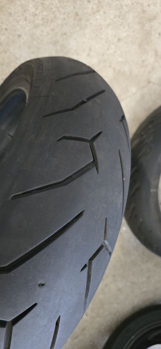 Anvelopa moto 180/55zr17 pirelli diablo Rosso 2