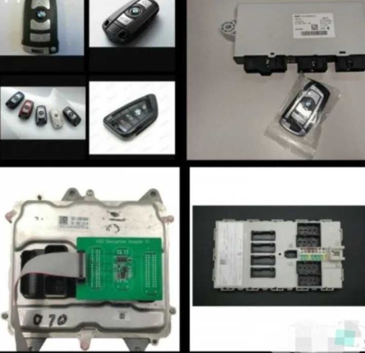 bmw,ключ,дистанц.антена модул,скоростна кутия ISN,EGS,EME,FEM,CAS,FRM