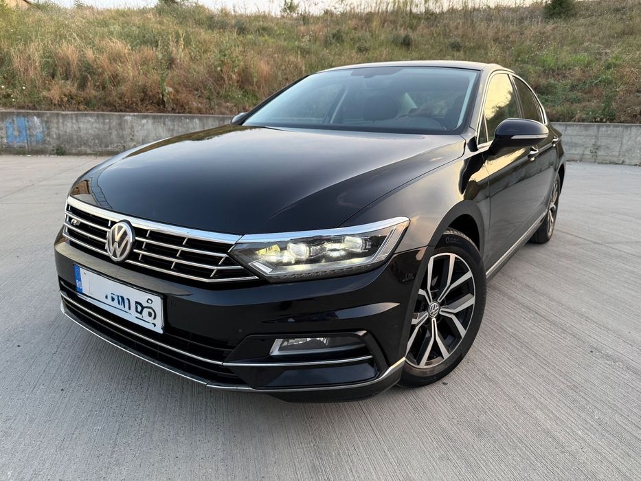 Volkswagen Passat / 2019/ Virtual cockpit