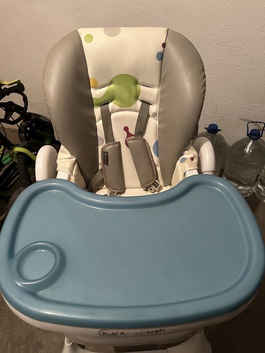 Scaun de masa Kinderkraft Yummy pliabil