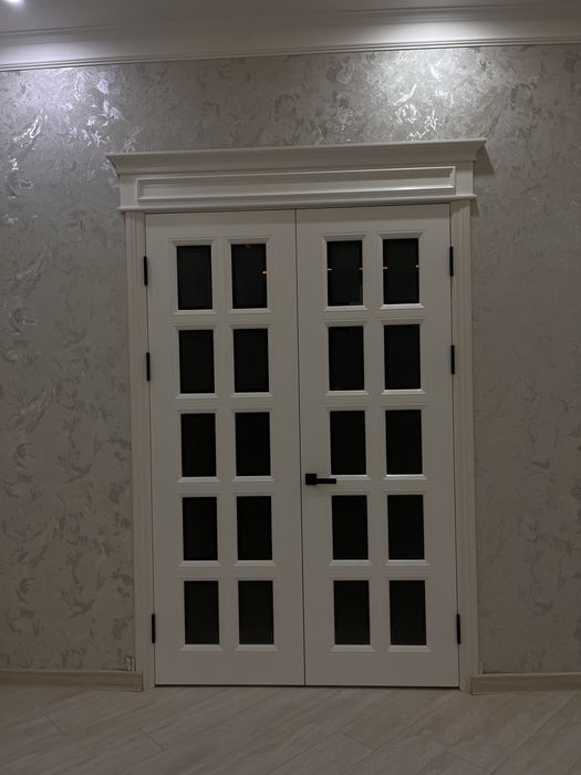 устанофка дверей