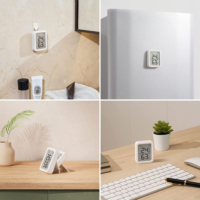 SwitchBot Meter Plus (Bluetooth, LCD) Smart Термометър и Хигрометър