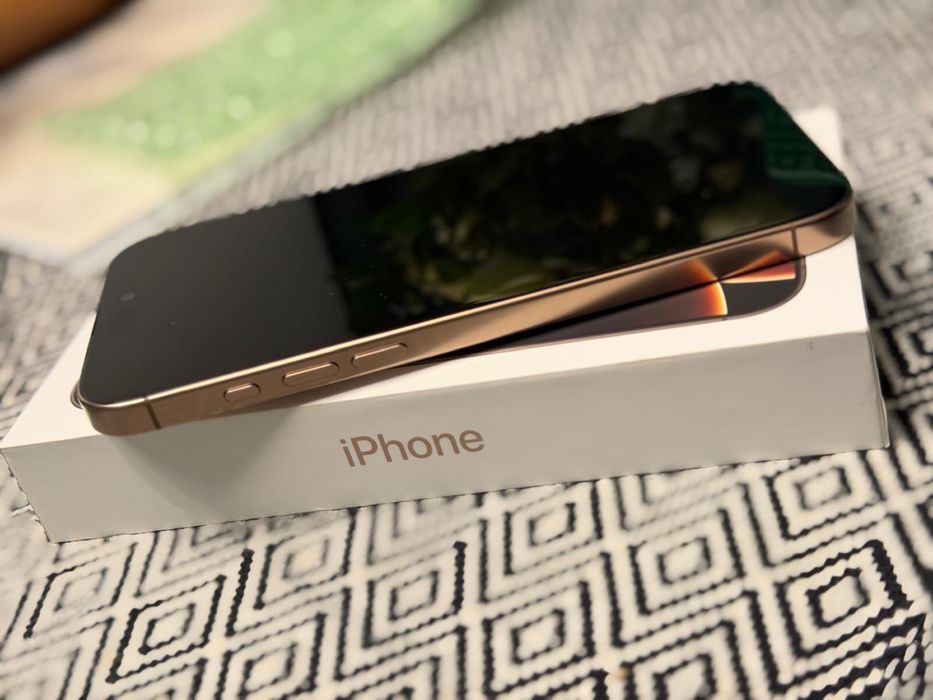 Iphone 16 pro max, desert titanium, 512 GB