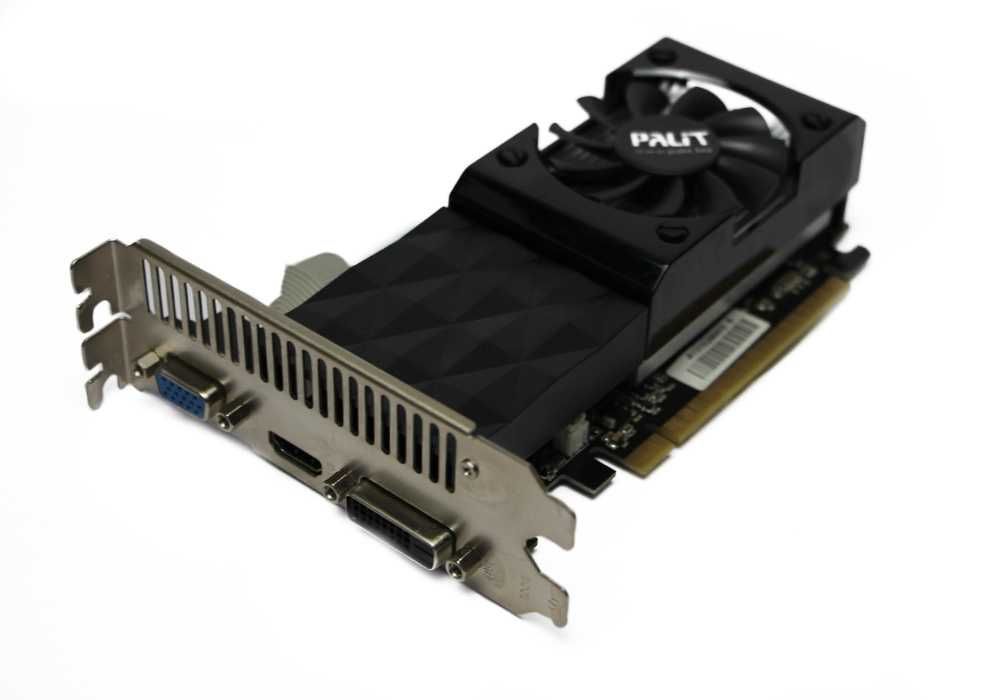 Видеокарта 2Gb Palit NVIDIA GeForce GT630  Алматы