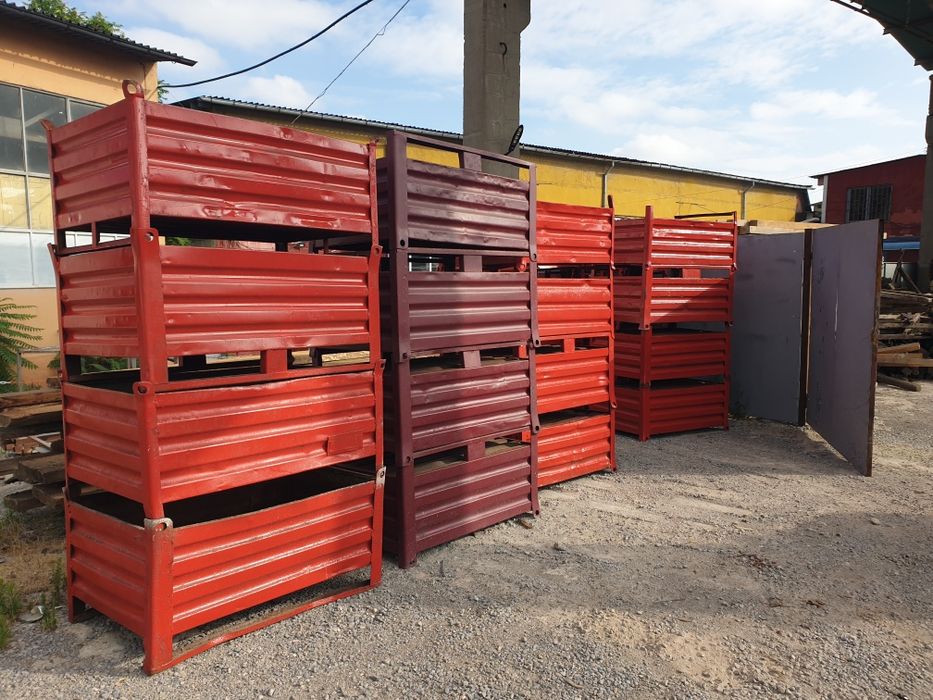 Метални кошове 120х80х80