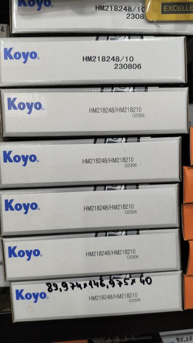 Подшипники сальники