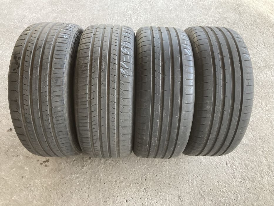 Лятни гуми 225-45-18 Дунлоп