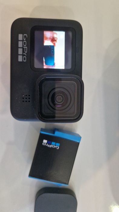 GoPro Hero 9 black с аксесоари.