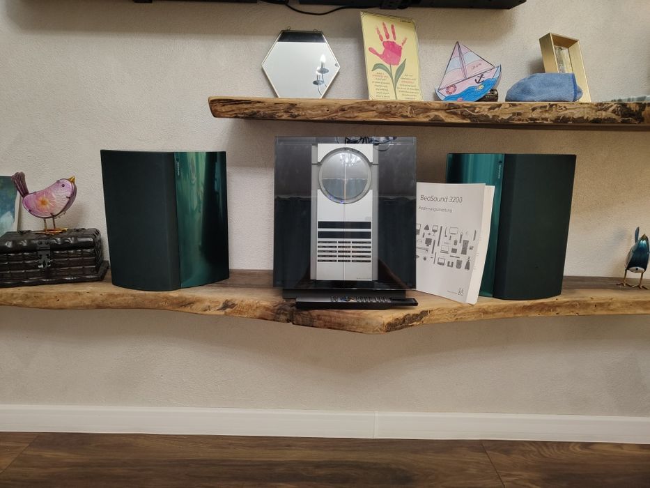 Sistem audio culoare verde, foarte frumos  Bang Olufsen