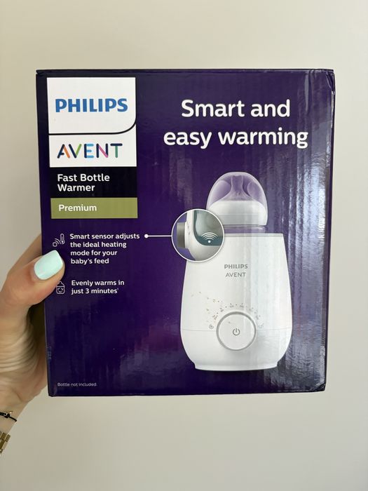 Уред за затопляне на шишета и бурканчета Philips Avent