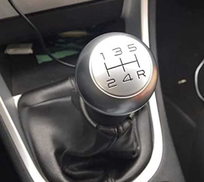 Спортна топка скоростен лост Peugeot Citroen VTS Пежо Ситроен 5ск