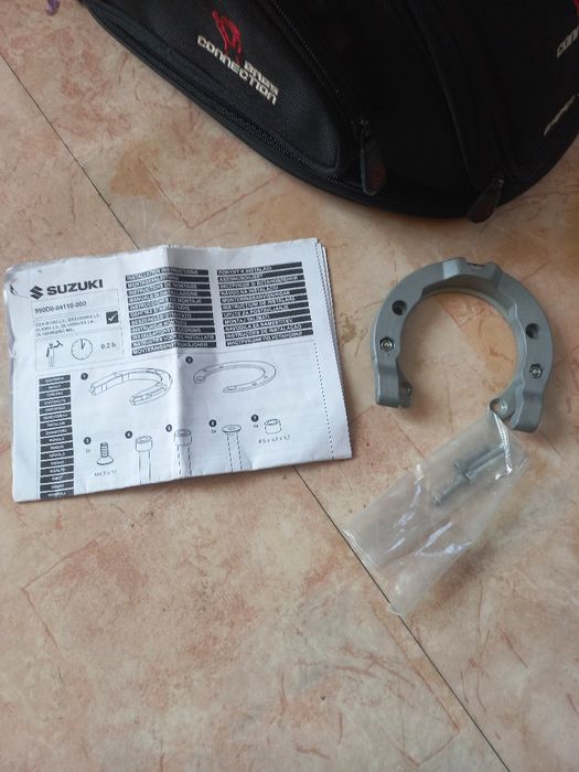 Suzuki Hayabusa чанта за резервоара SW-Motech