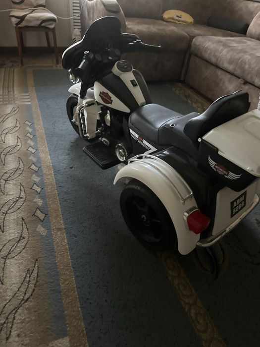 Электро мотоцикл детский