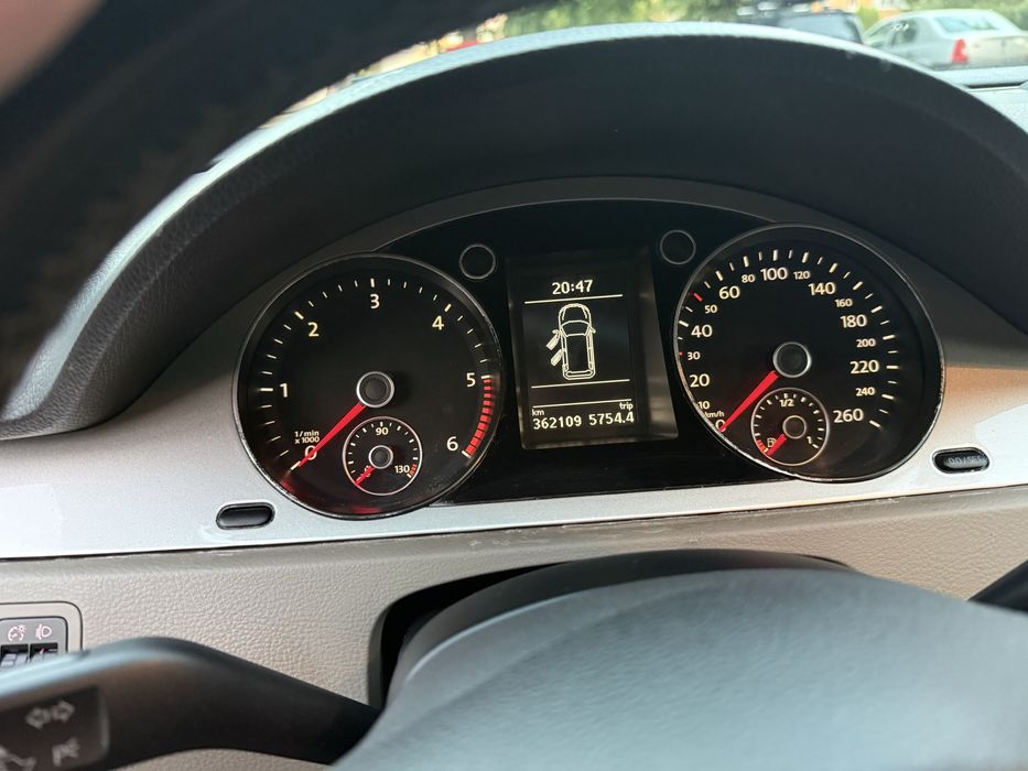 Vand Vw passat B6 BlueMotion