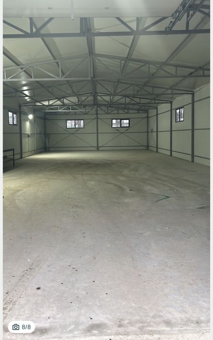 De închiriat hală industrială/depozitare – 350 mp + teren generos