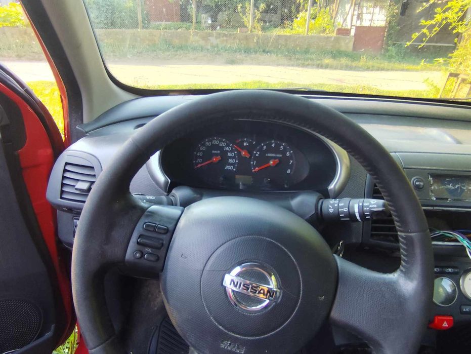 Нисан Микра/Nissan Micra-На части