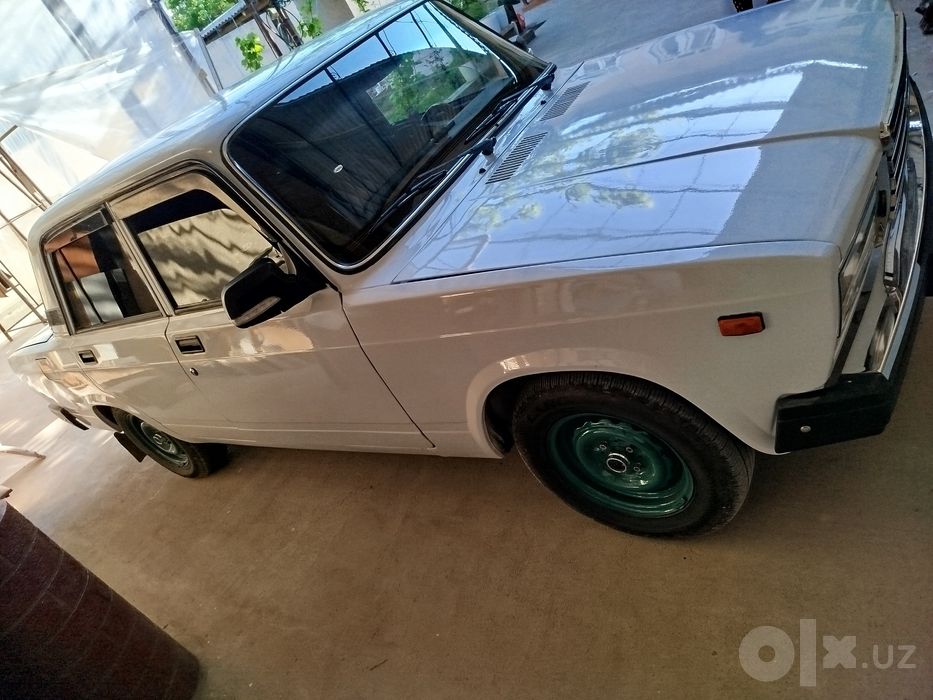 Vaz 2107 polniy kraska remontdan chiqqan