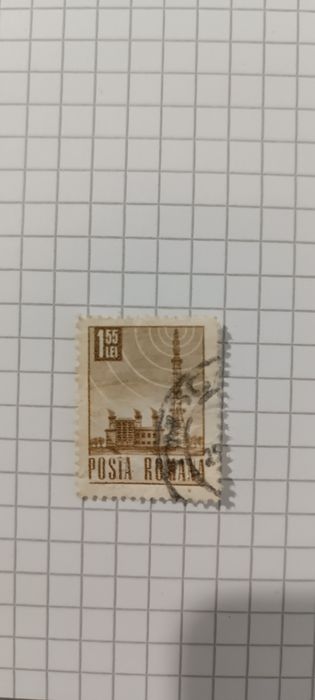 Colectie timbre românești