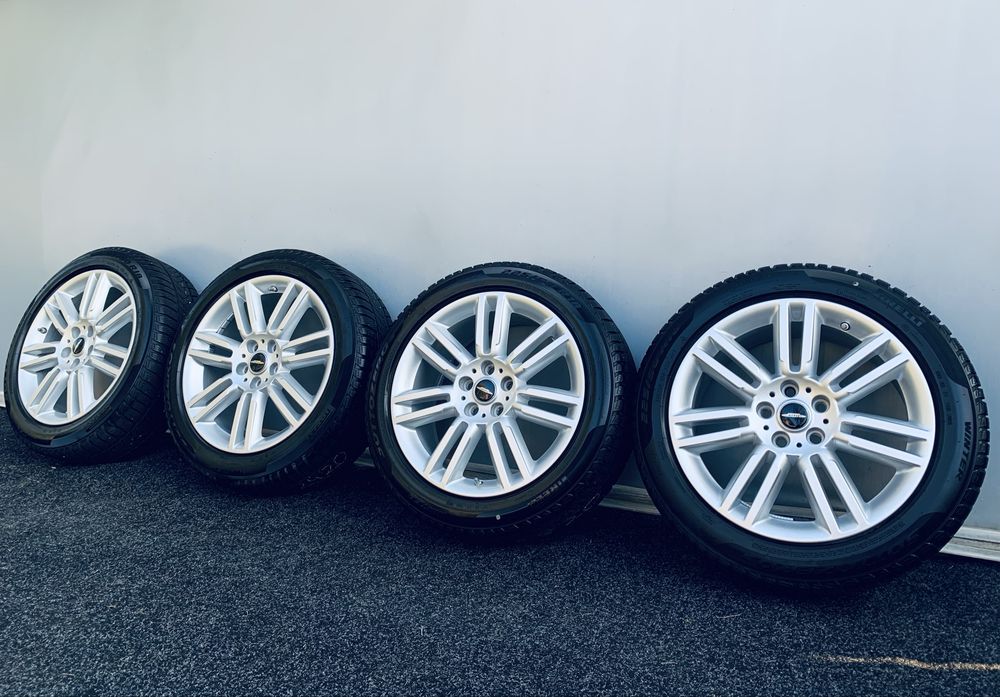 Jante originale MINI COUNTRYMAN F60 JCW 18” Styling JCW Spoke 532