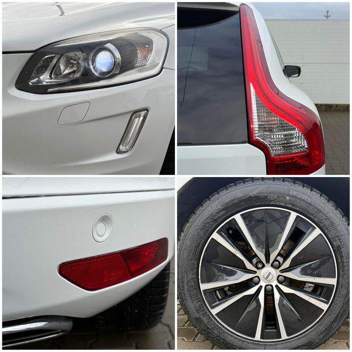 Volvo XC60, 2016, d3, Xenon, Led, Senzori, Harman