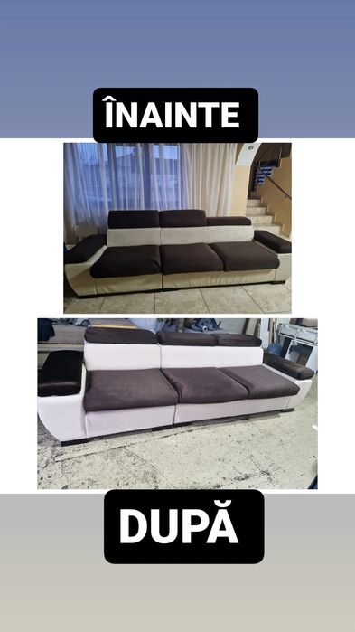 Retapițare pat,canapea,coltar,fotoliu etc