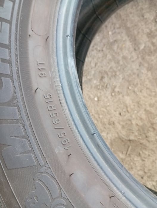 Michelin A5. 4бр.195/65/15 дот3617